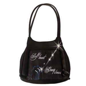 Sharp claws purse, Soft heart